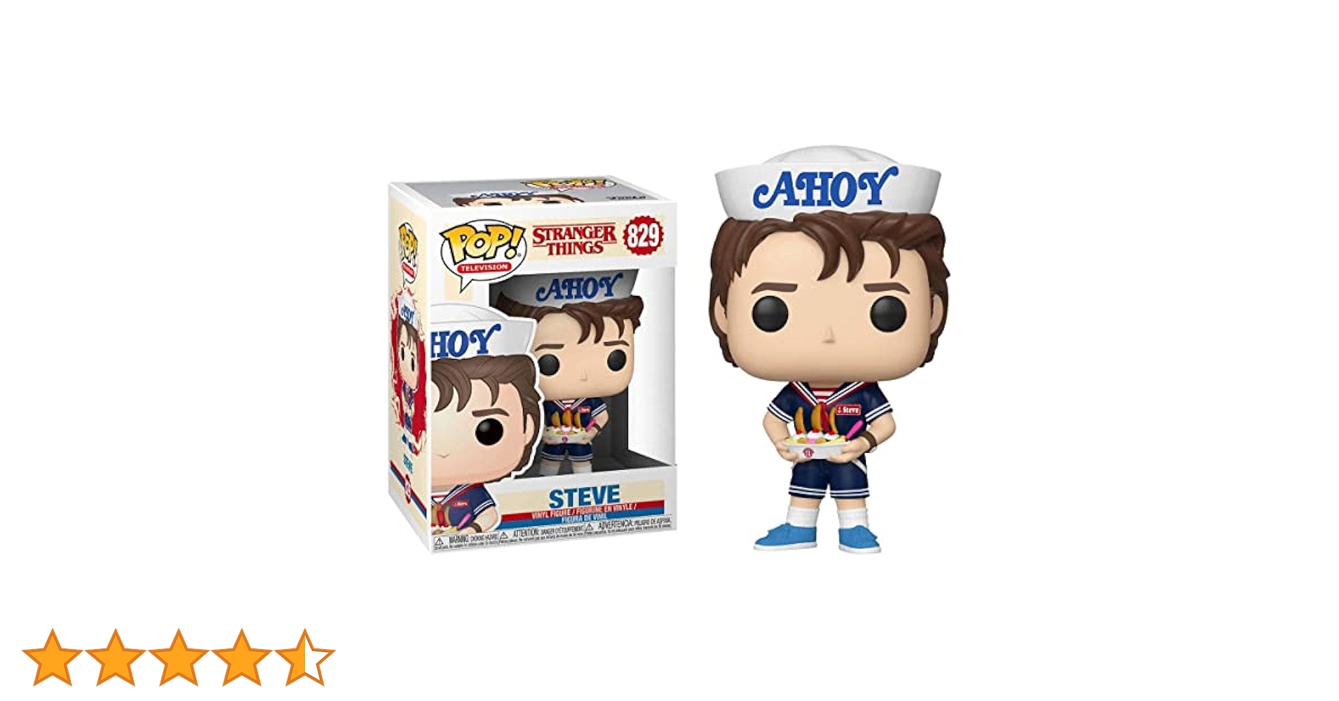 Amazon.co.jp: Funko Pop! Television: Stranger Things Steve